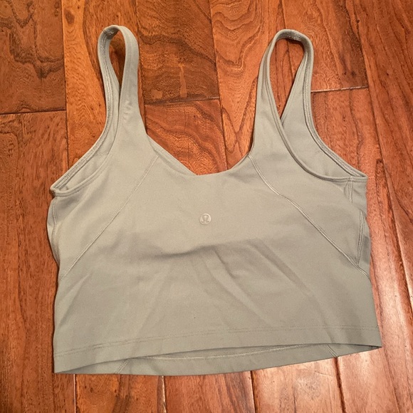 Lululemon align v neck crop tank - Picture 2 of 4